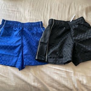 Set of soccer shorts